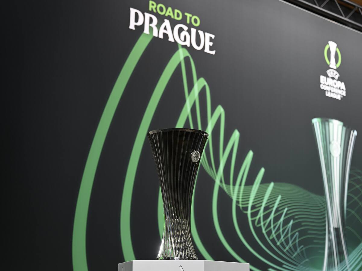 Conference League: listos los cruces para los dieciseisavos de final