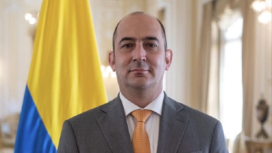 Ministro de Cultura, Pedro Felipe Buitrago. Foto: Cortesía Ministerio de Cultura