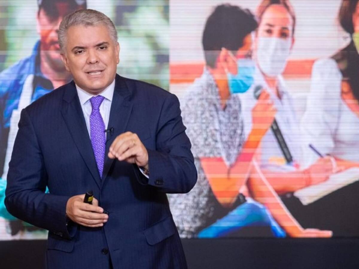 Los bloqueos no son un tema de negociación ni de trueque: Duque