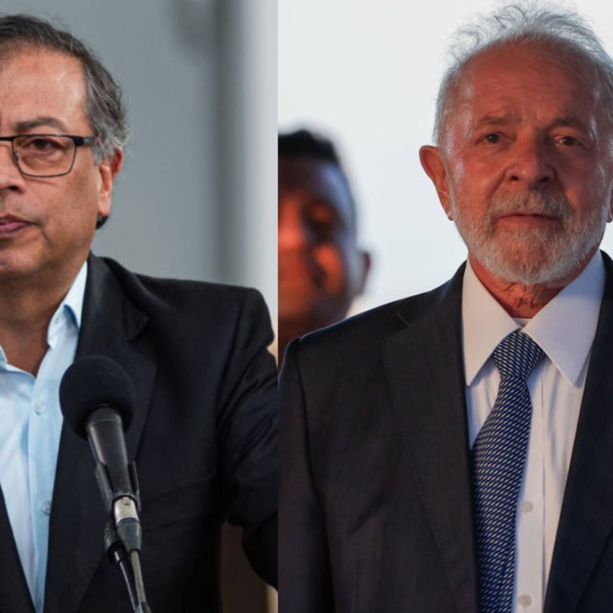 Petro y Lula hablan para crear un puesto regional para atender emergencias por incendios
