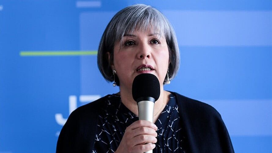 Patricia Linares, presidenta la Jurisdicción Especial para la Paz. Foto: Colprensa