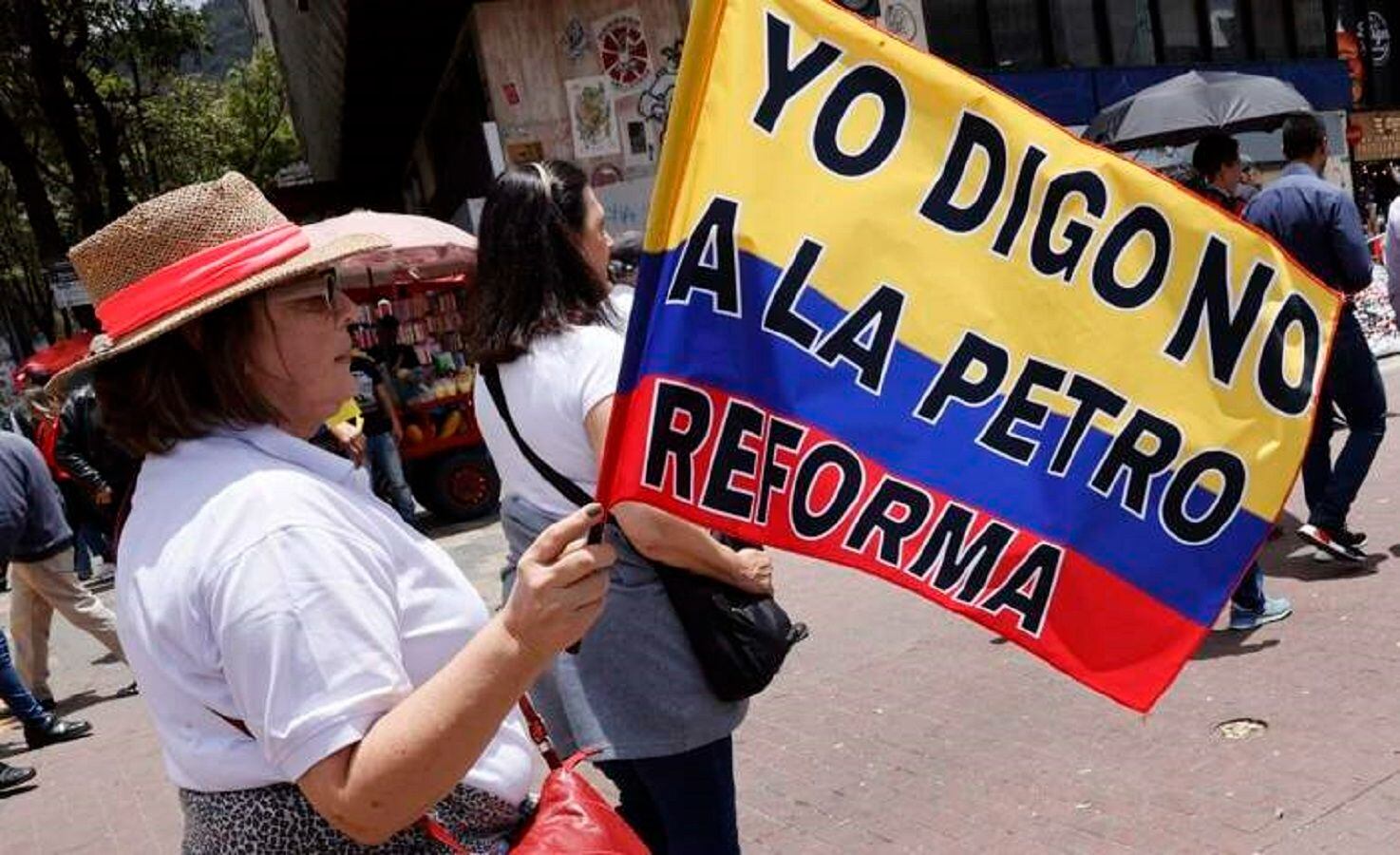 Oposición en Cúcuta realizará marcha en contra las reformas del gobierno - colprensa