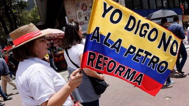 Oposición en Cúcuta realizará marcha en contra las reformas del gobierno - colprensa