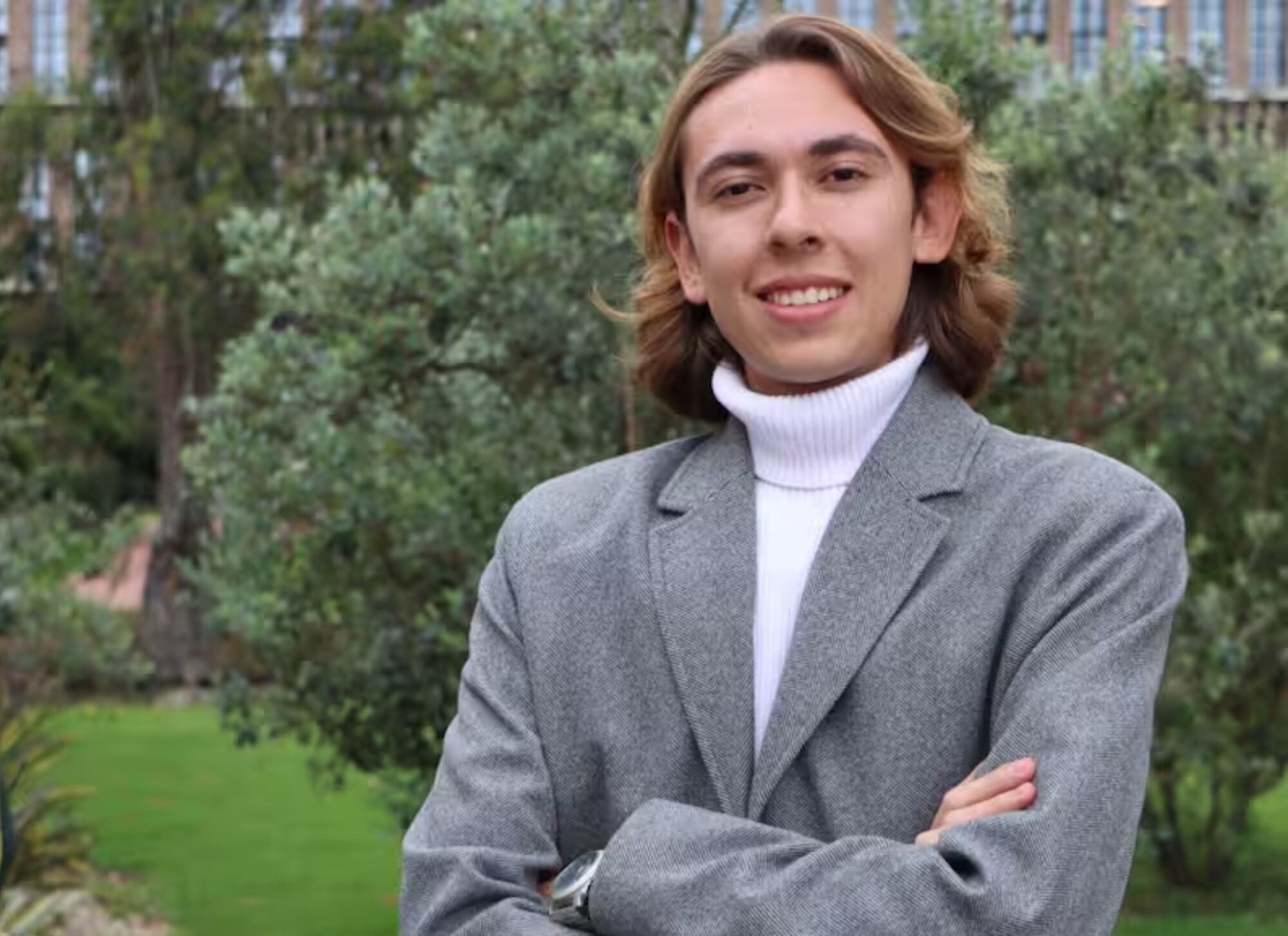 Santiago Monsalve Silva | Foto: Universidad de La Sabana