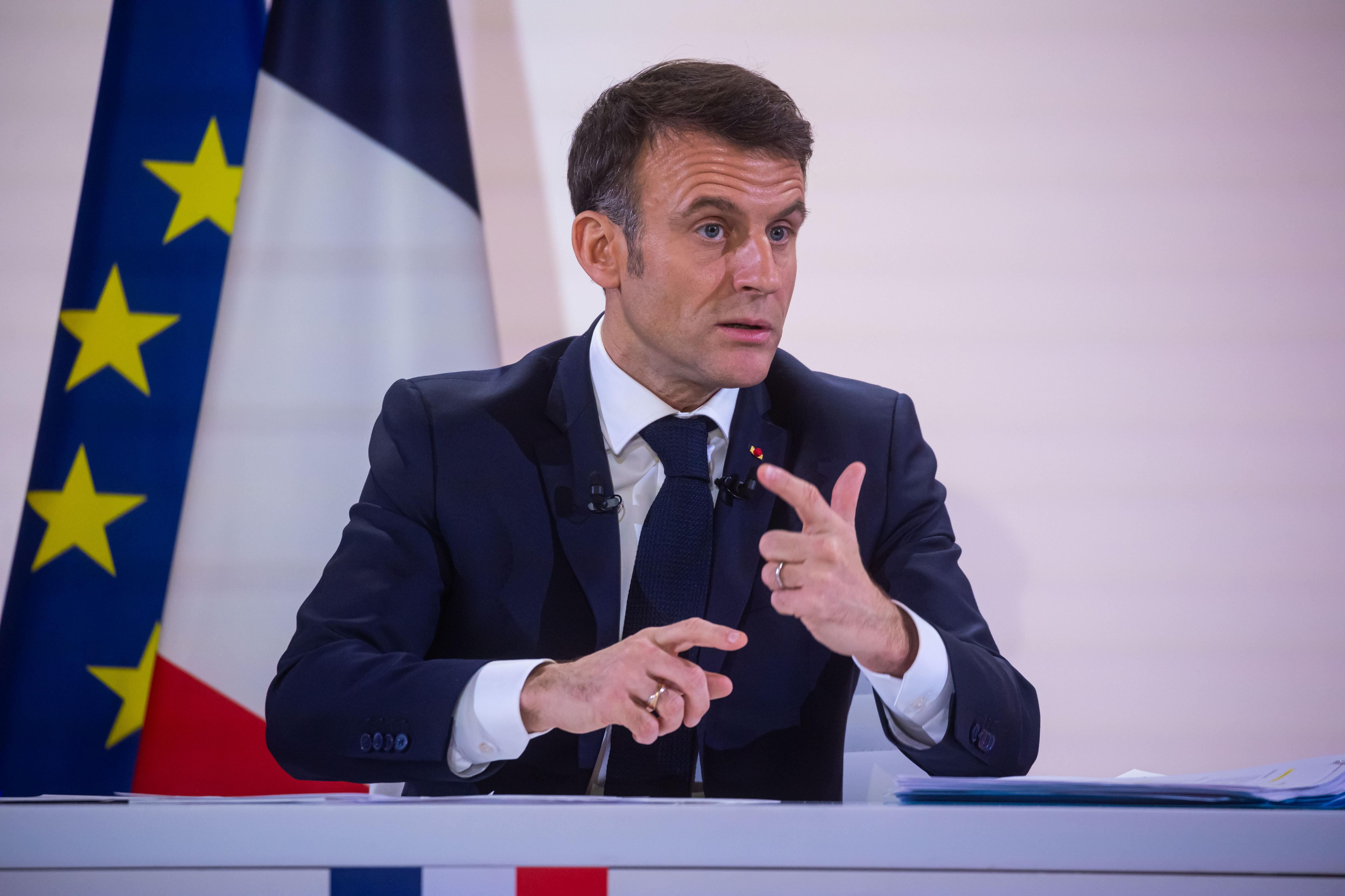 Emmanuel Macron, presidente de Francia | Foto: EFE
