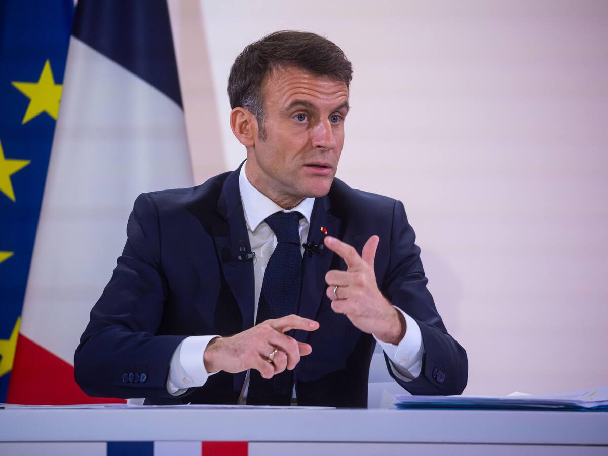 Macron: Francia no se unió a los ataques sobre los hutíes para evitar “una escalada”