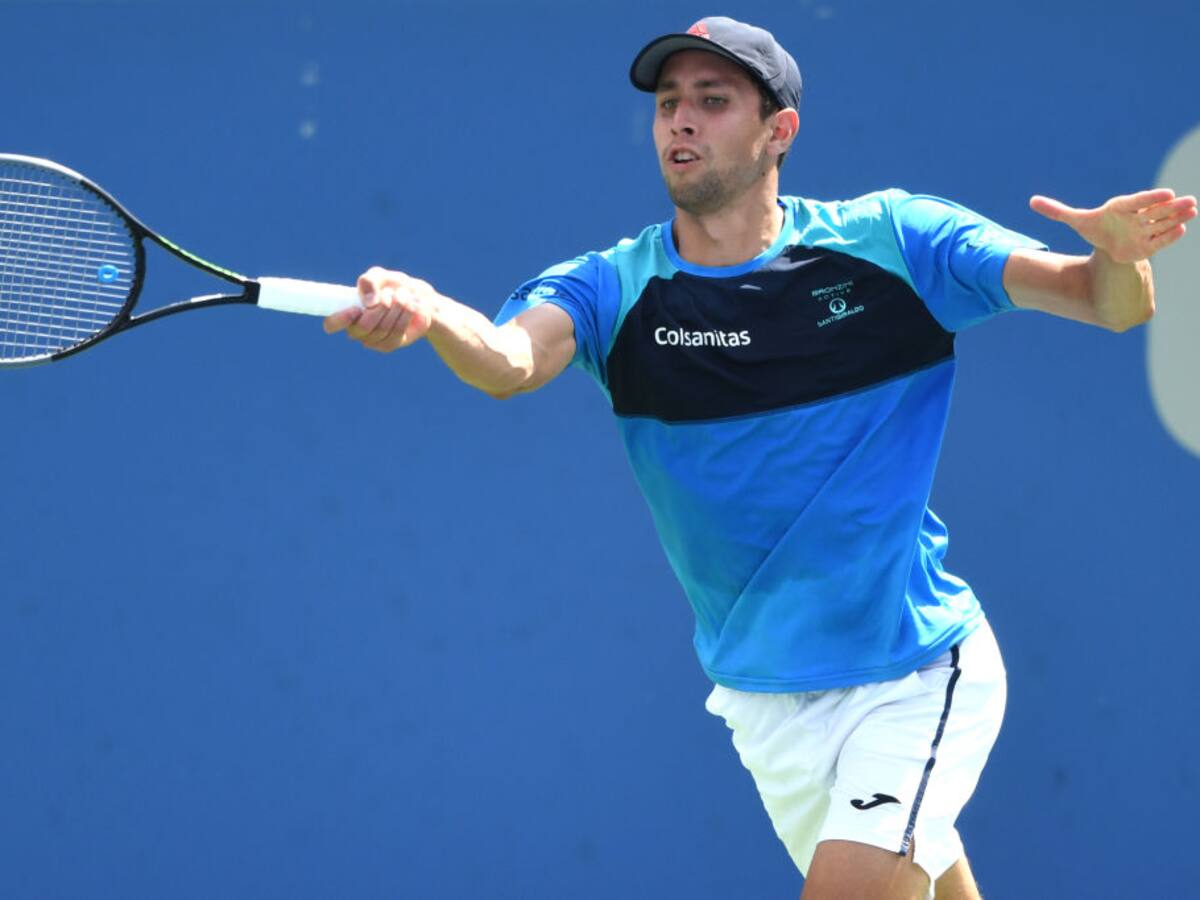Daniel Galán derrotó a Hamad Medjedovic en la primera ronda del abierto de Kitzbühel
