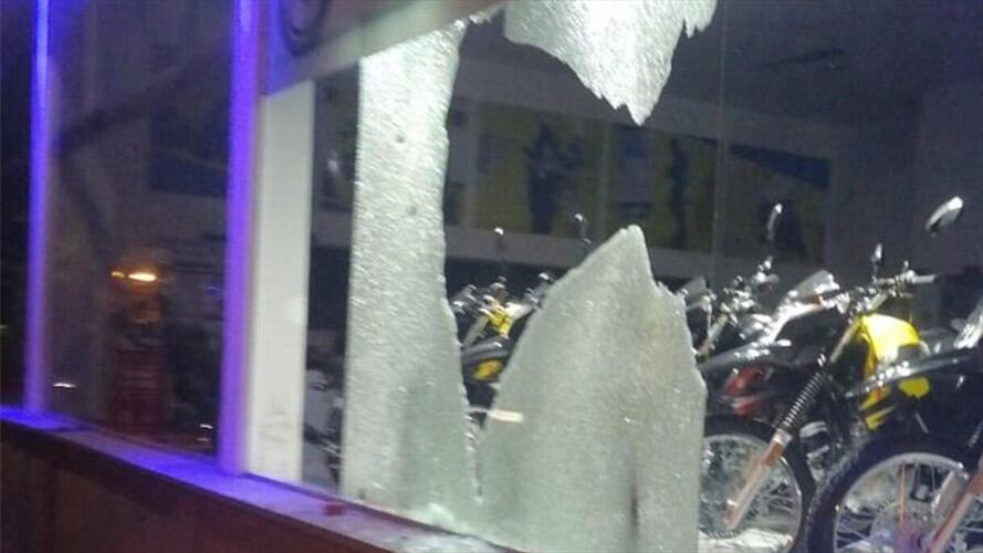 Disturbios en Pereira. Foto: Suministrada comunidad