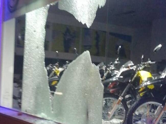 Disturbios en Pereira. Foto: Suministrada comunidad