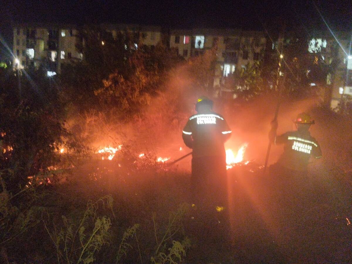 Autoridades hacen un llamado a la prevención para evitar incendios en Santa Marta