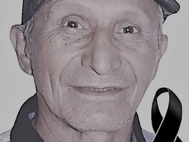 Efrén España lideraba acciones en beneficio de los habitantes del corregimiento El Sinaí. Crédito: Ascamta