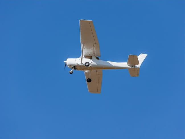 Aeronave ultraliviana tuvo que aterrizar de emergencia en Tubará, Atlántico / imagen de referencia. Foto: Getty Images