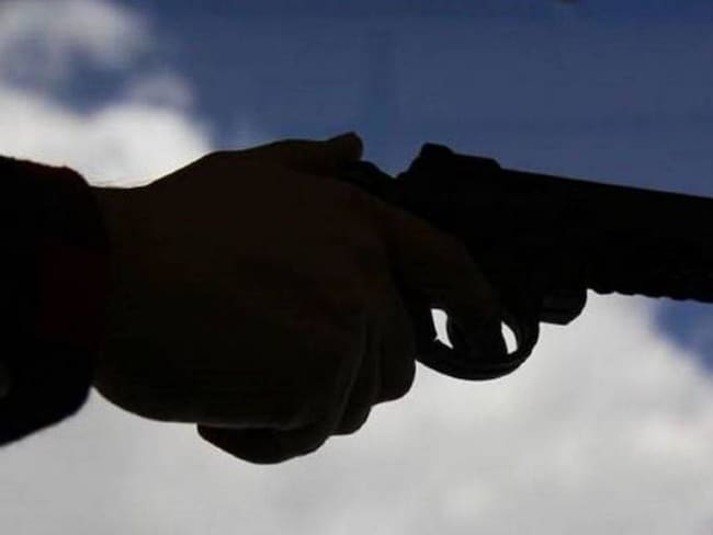 Imagen de referencia arma de fuego. Crédito: Colprensa.