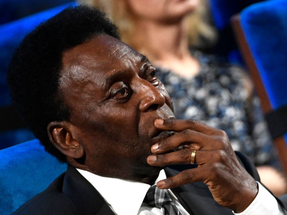 Familia de Pelé pasará navidad en el hospital donde se encuentra el astro brasilero