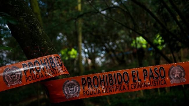 El cuerpo fue hallado en zona rural del municipio. . Foto: Colprensa (Foto referencia)