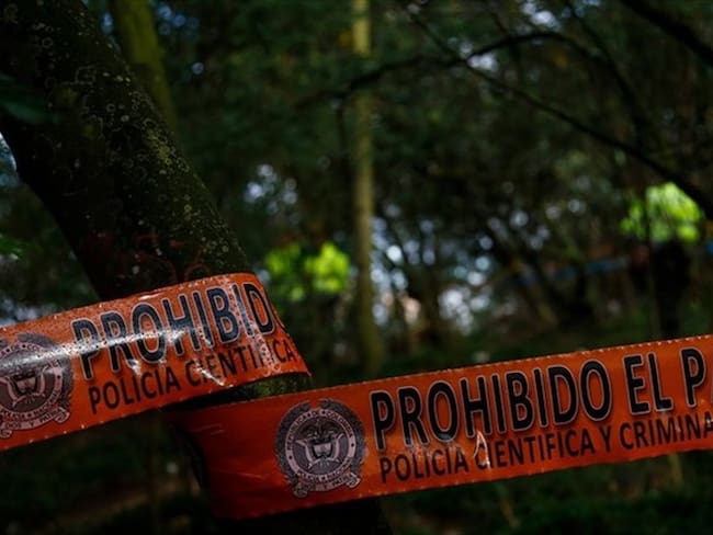 El cuerpo fue hallado en zona rural del municipio. . Foto: Colprensa (Foto referencia)