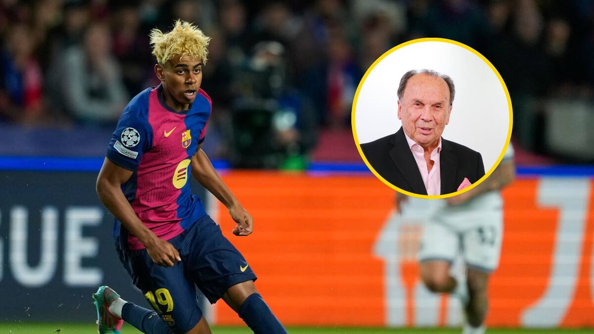 “Es de los jugadores que no se esconden”: Hernán Peláez sobre Lamine Yamal
