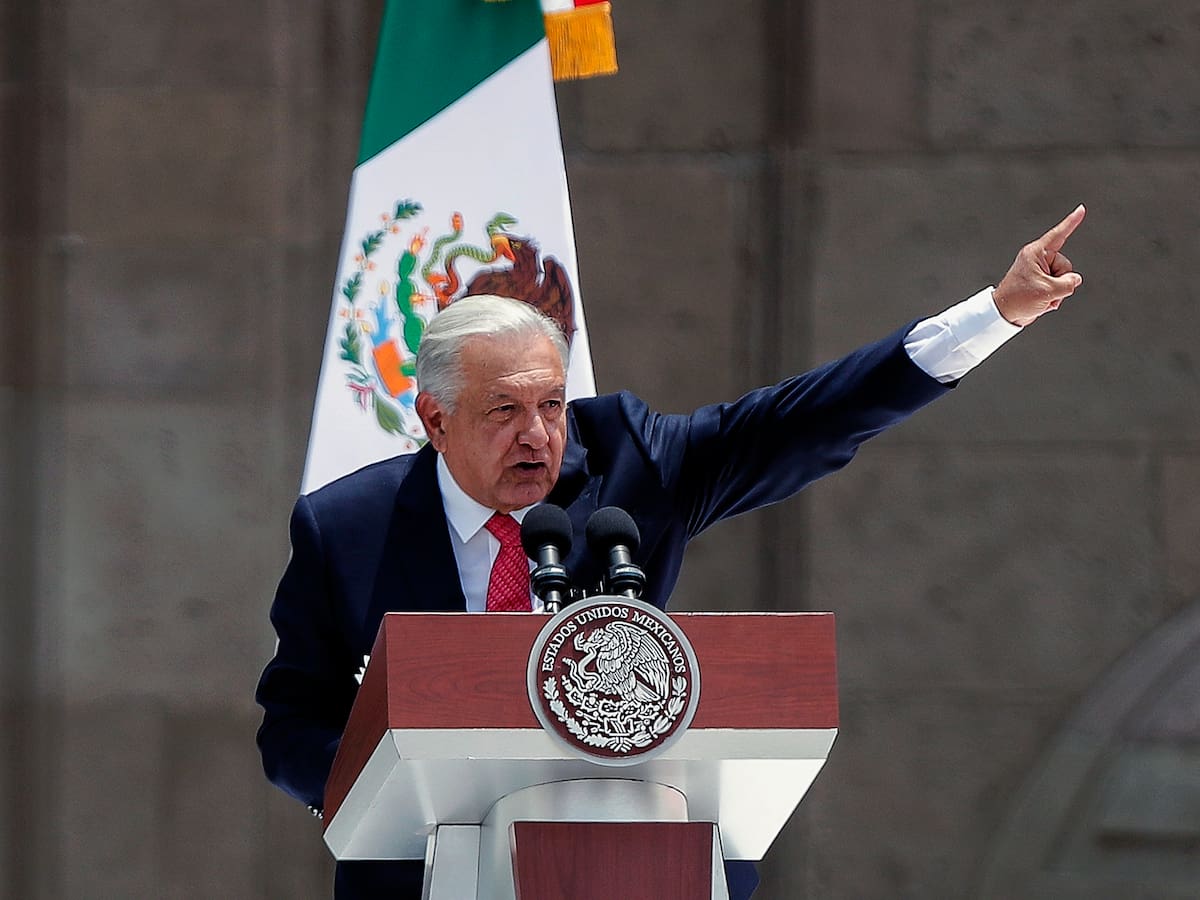 López Obrador insiste en pedir a EE.UU. plan de migración sin “muros” ni “militarización”