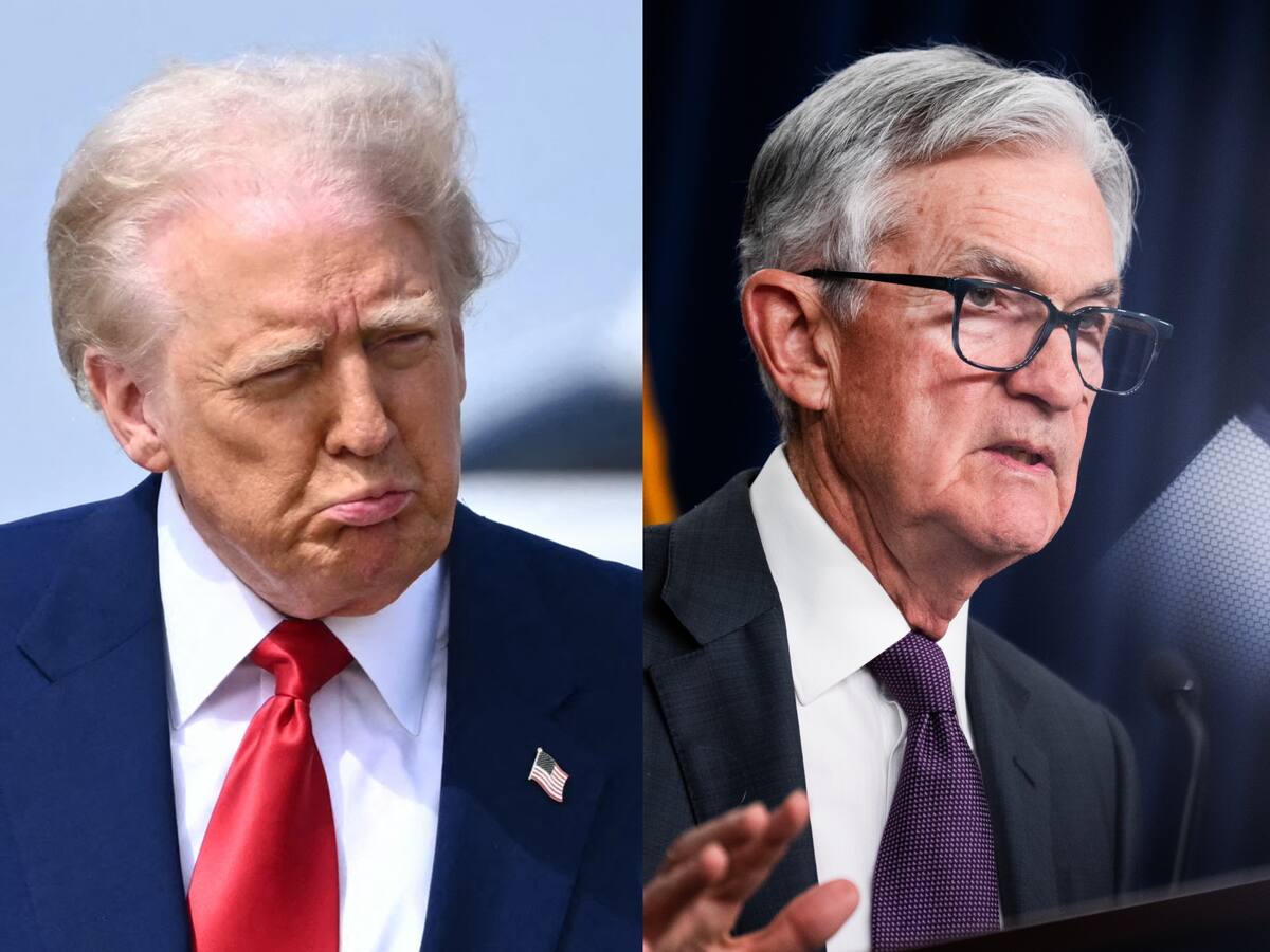 Donald Trump reiteró sus ataques al presidente de la Reserva Federal y asegura que sabe más que él