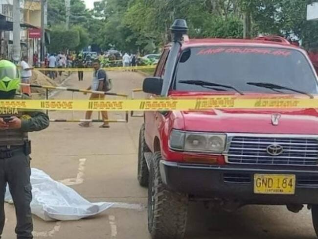 Empresario se dirigía a su oficina en Cartagena cuando fue asesinado