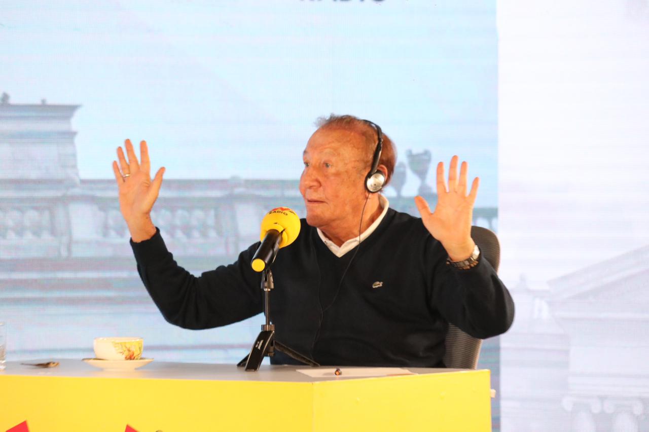 Candidato presidencial Rodolfo Hernández. Foto: W Radio