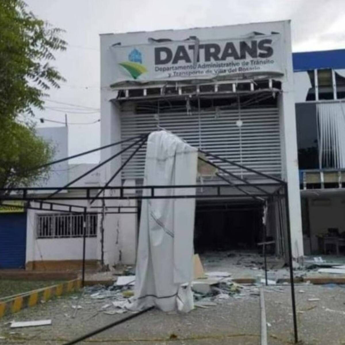 ELN se atribuyó atentados en la Secretaría de Tránsito y una mina de carbón en Cúcuta