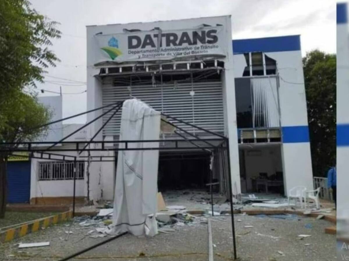ELN se atribuyó atentados en la Secretaría de Tránsito y una mina de carbón en Cúcuta