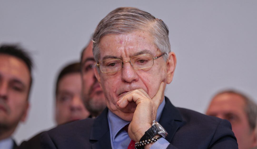 César Gaviria, expresidente de Colombia. Foto: Colprensa.