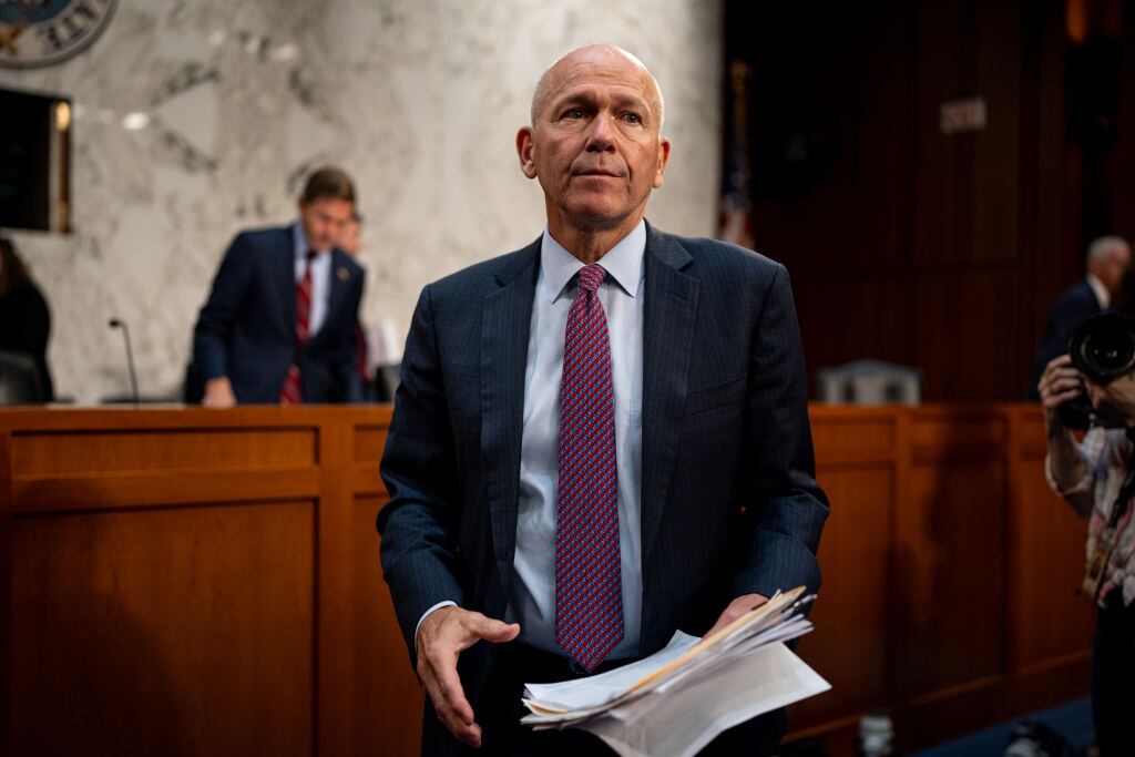 Boeing CEO Dave Calhoun. Foto: Andrew Harnik/Getty Images