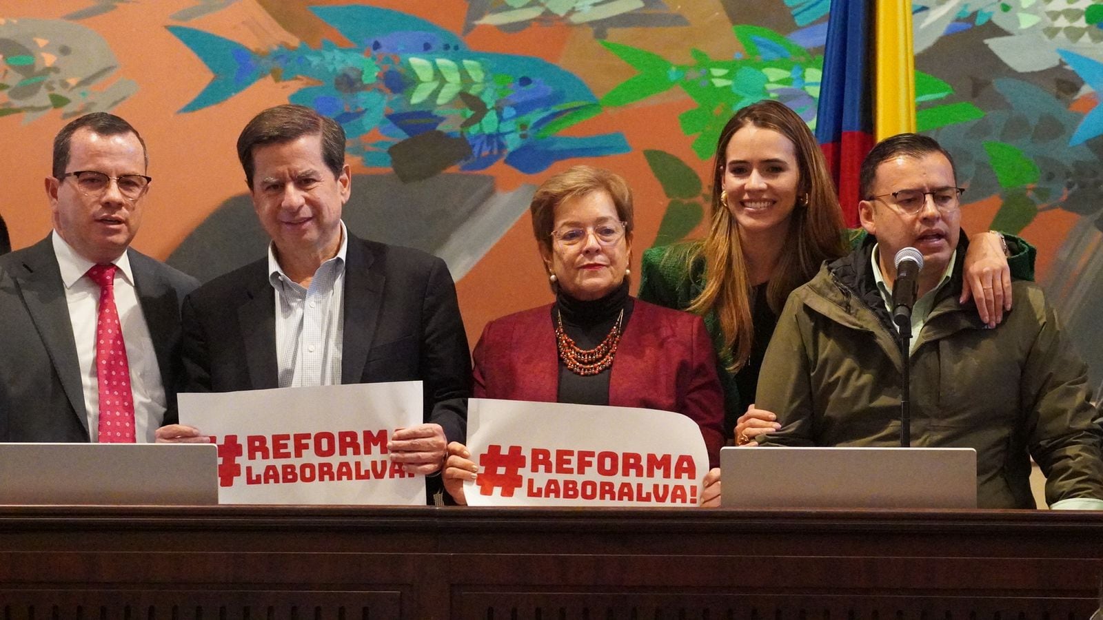 Gloria Inés Ramírez, ministra de Trabajo