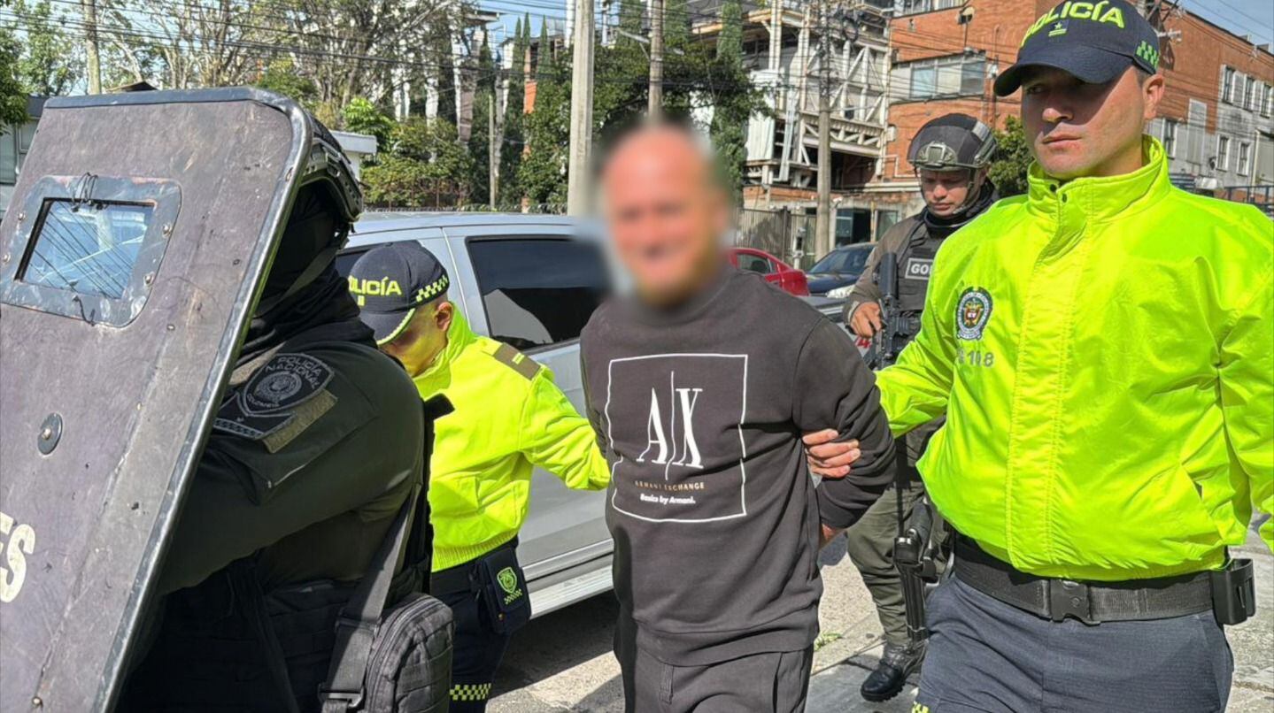 Capturado integrante de banda dedicada al tráfico transnacional de estupefacientes. Foto: Suministrada
