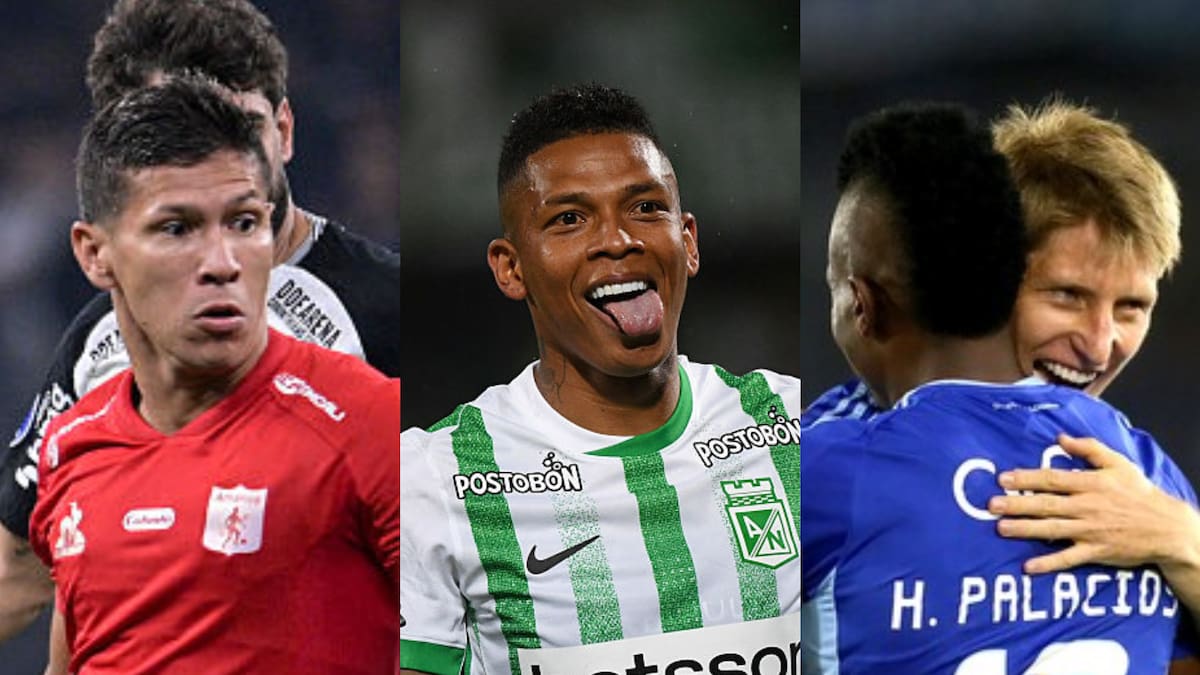 Prográmese: fechas y horas de los partidos de América, Nacional y Millonarios en la Liga BetPlay-II