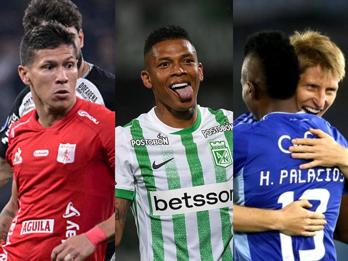 Prográmese: fechas y horas de los partidos de América, Nacional y Millonarios en la Liga BetPlay-II