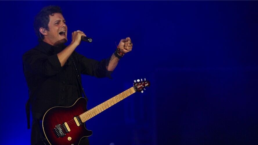 Alejandro Sanz. Foto: Colprensa.