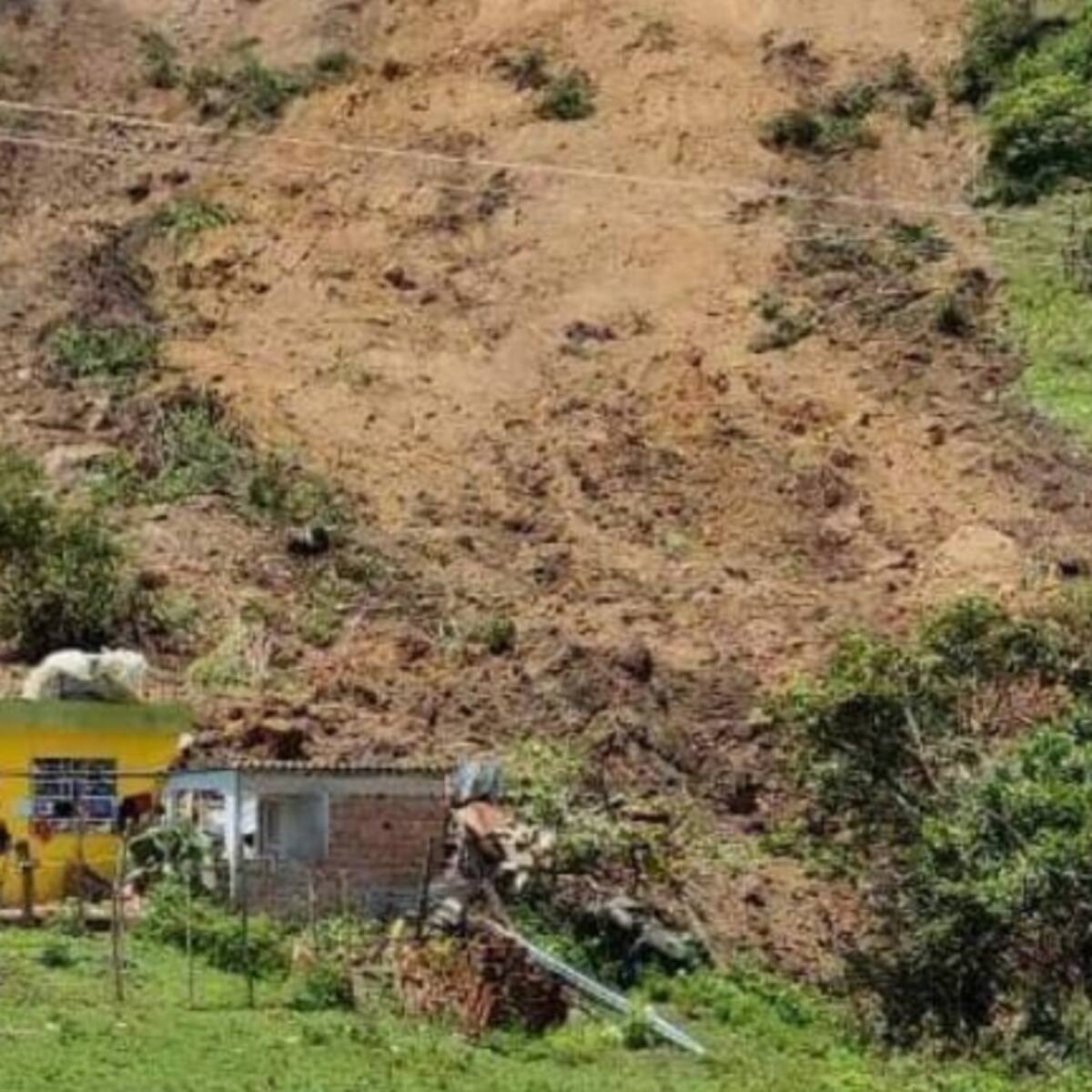 Deslizamiento de tierra en Ancuya: el municipio nariñense que podría desaparecer
