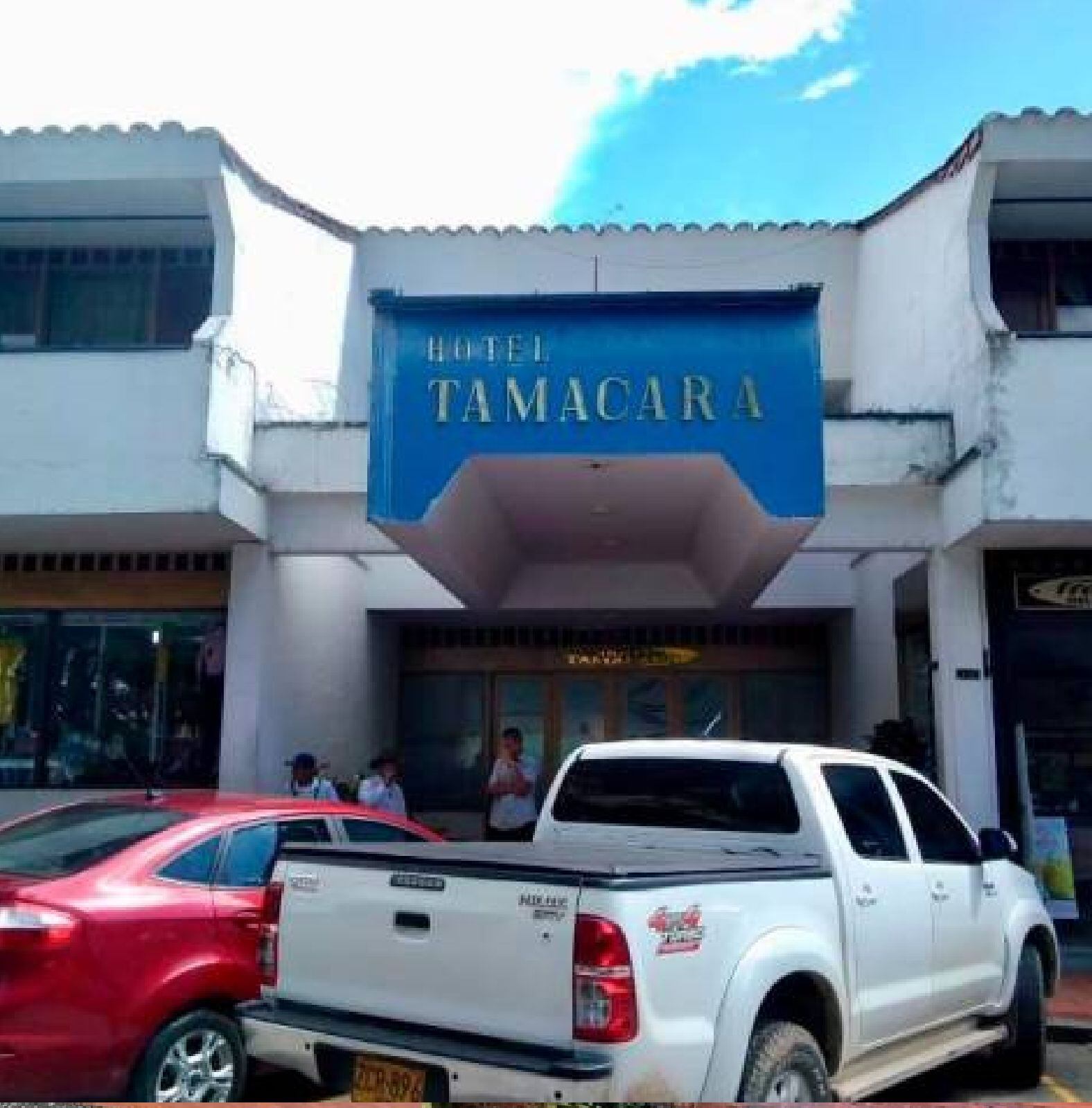 Hotel Tamacara / Foto: suministrada.