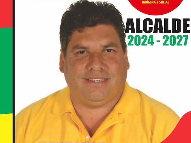 Atentado a William Peñaranda - Candidato Alcaldía El Charco-Nariño. Foto: Alianza por El Charco
