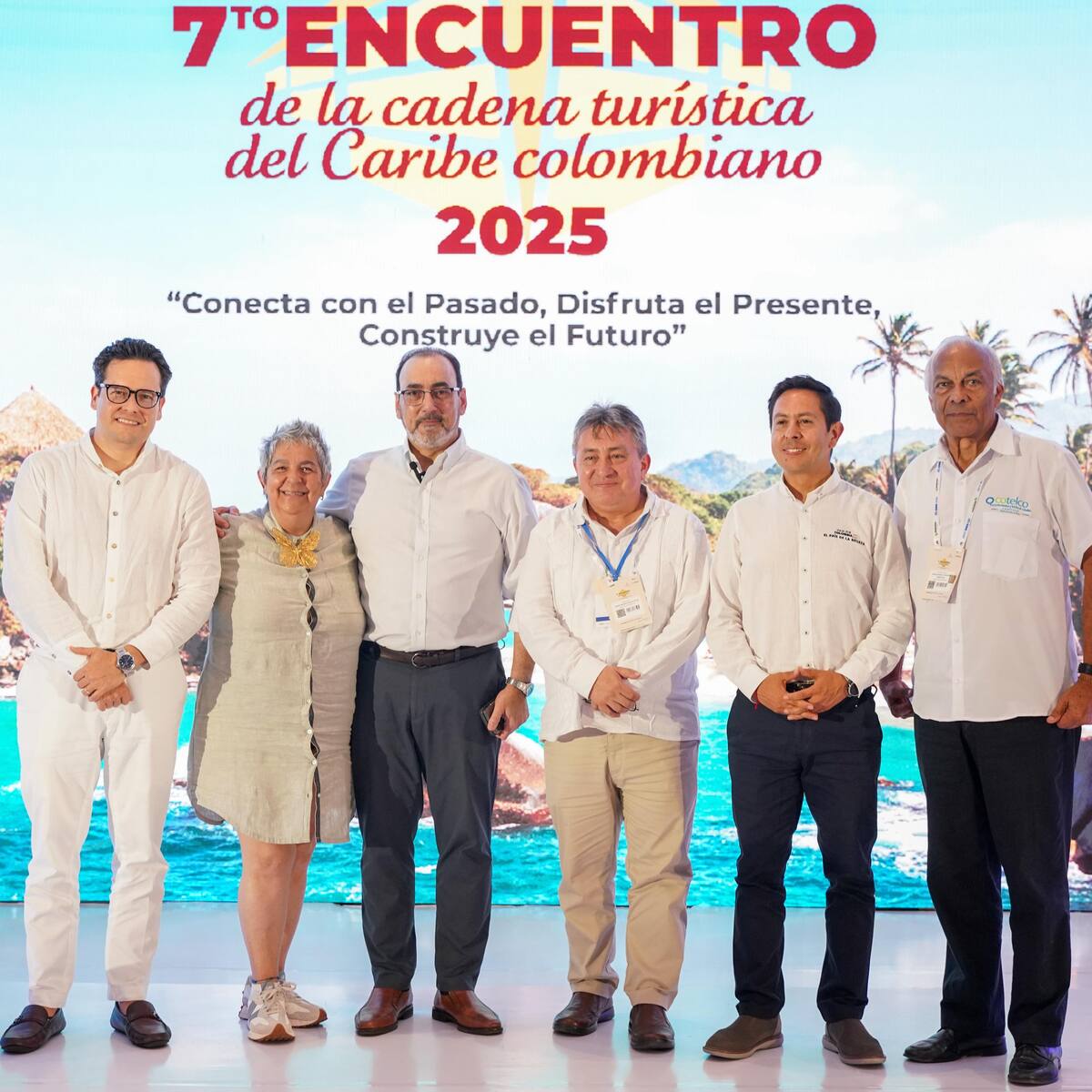 Más de 1.500 asistentes participaron del 7° Encuentro de la Cadena Turística del Caribe Colombiano