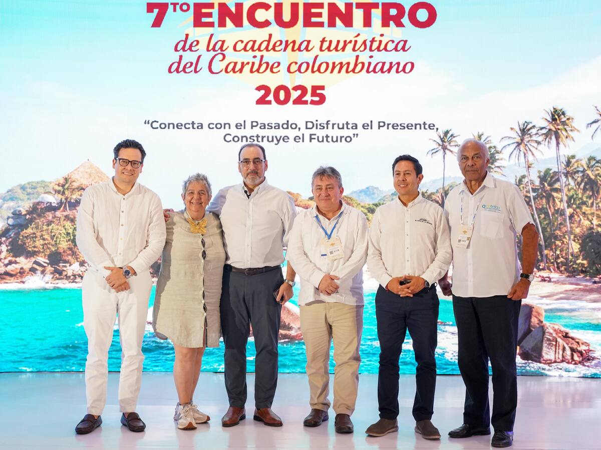 Más de 1.500 asistentes participaron del 7° Encuentro de la Cadena Turística del Caribe Colombiano