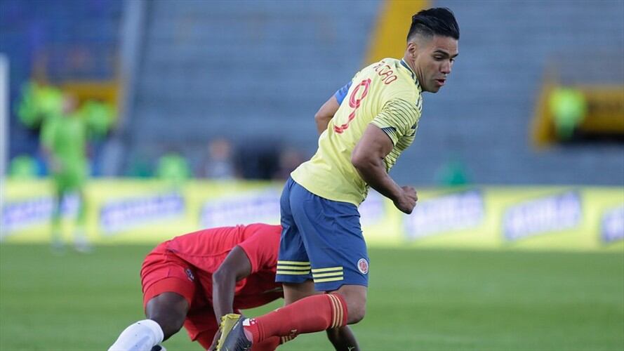 Falcao: "Vivo esta Copa América como si fuera la última". Foto: Colprensa