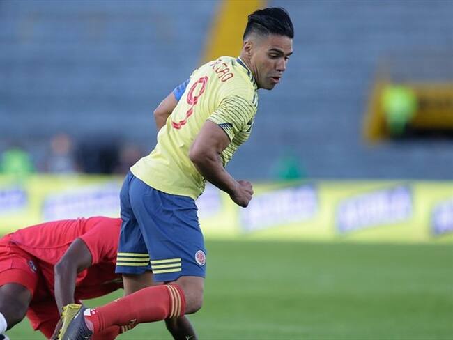 Falcao: "Vivo esta Copa América como si fuera la última". Foto: Colprensa