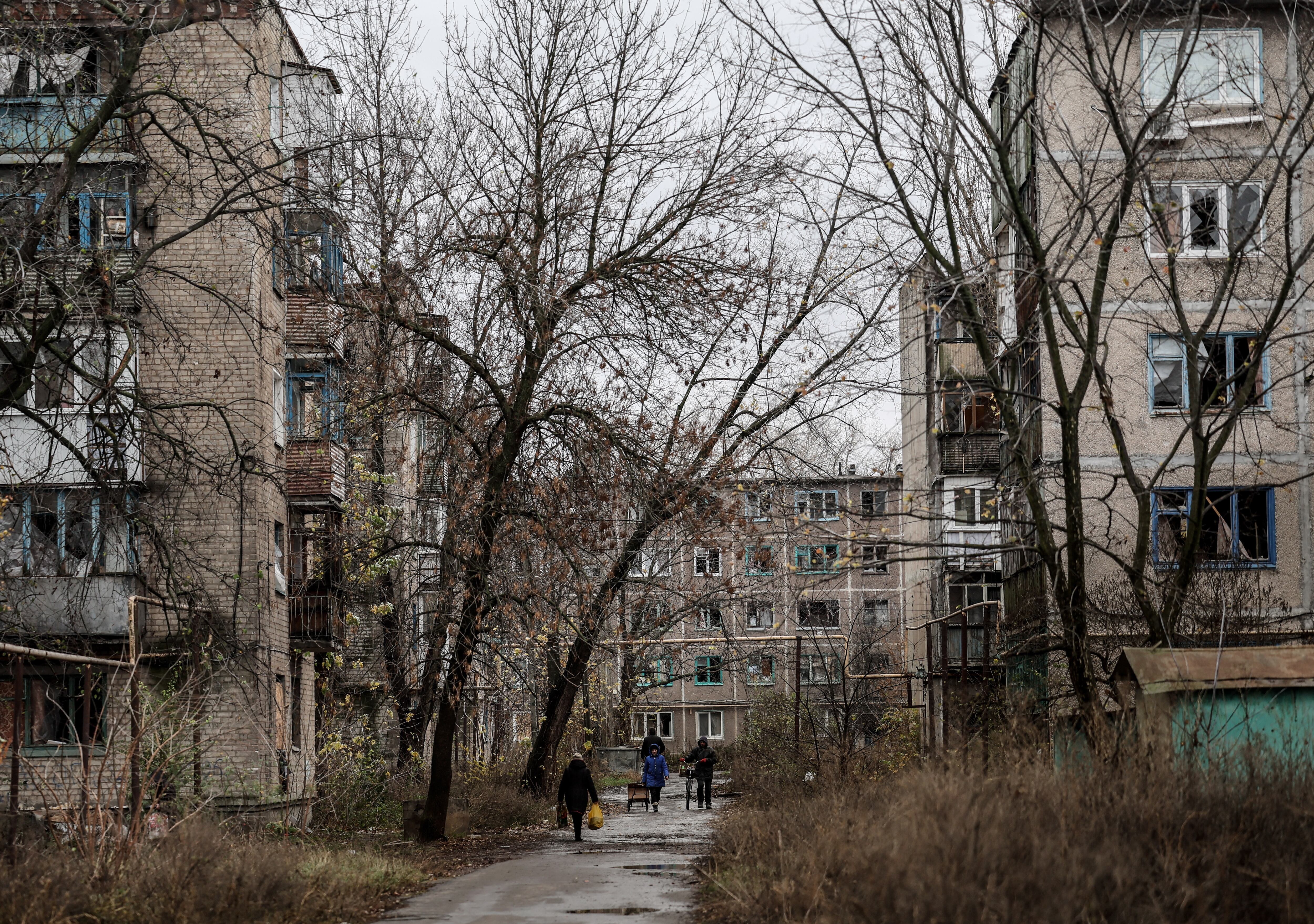 Chasiv Yar. Foto: EFE/EPA/OLEG PETRASYUK