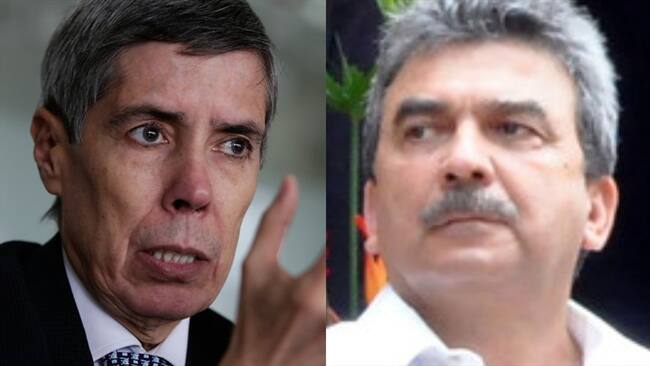 Alan Jara y Darío Vásquez, exgobernadores del Meta. Foto: Colprensa