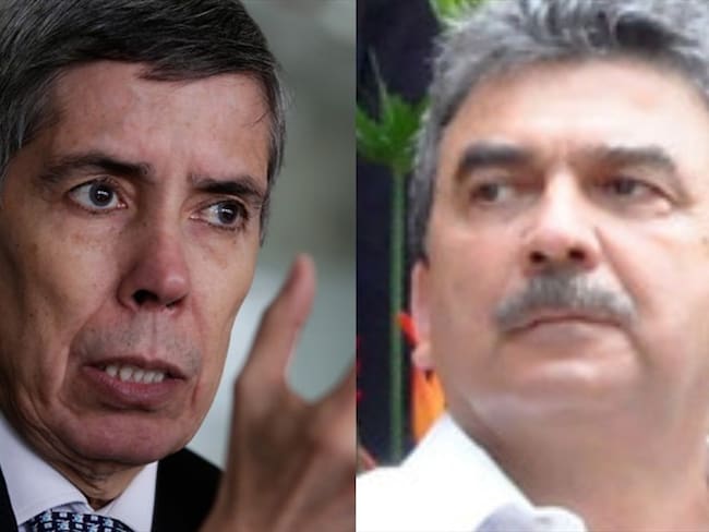 Alan Jara y Darío Vásquez, exgobernadores del Meta. Foto: Colprensa