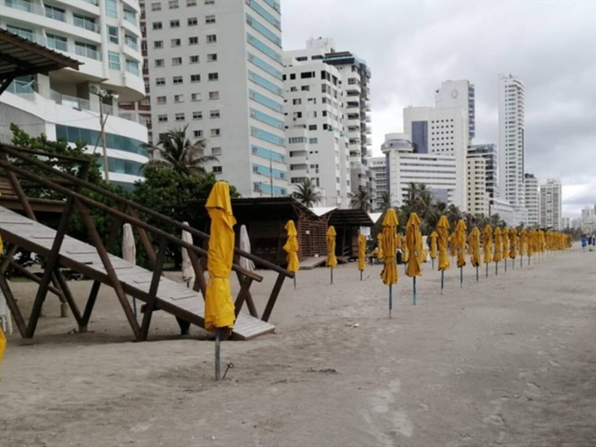 Caminatas en las playas y reapertura de peluquerías, entre las nuevas medidas en Cartagena