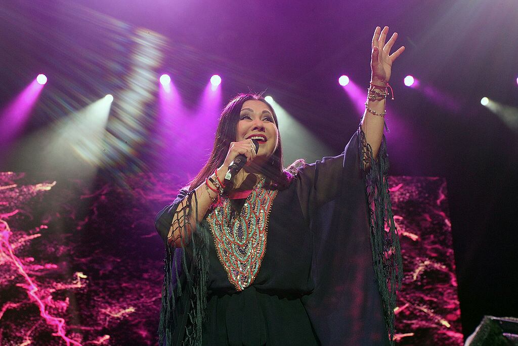 Ana Gabriel. Foto: GettyImages.