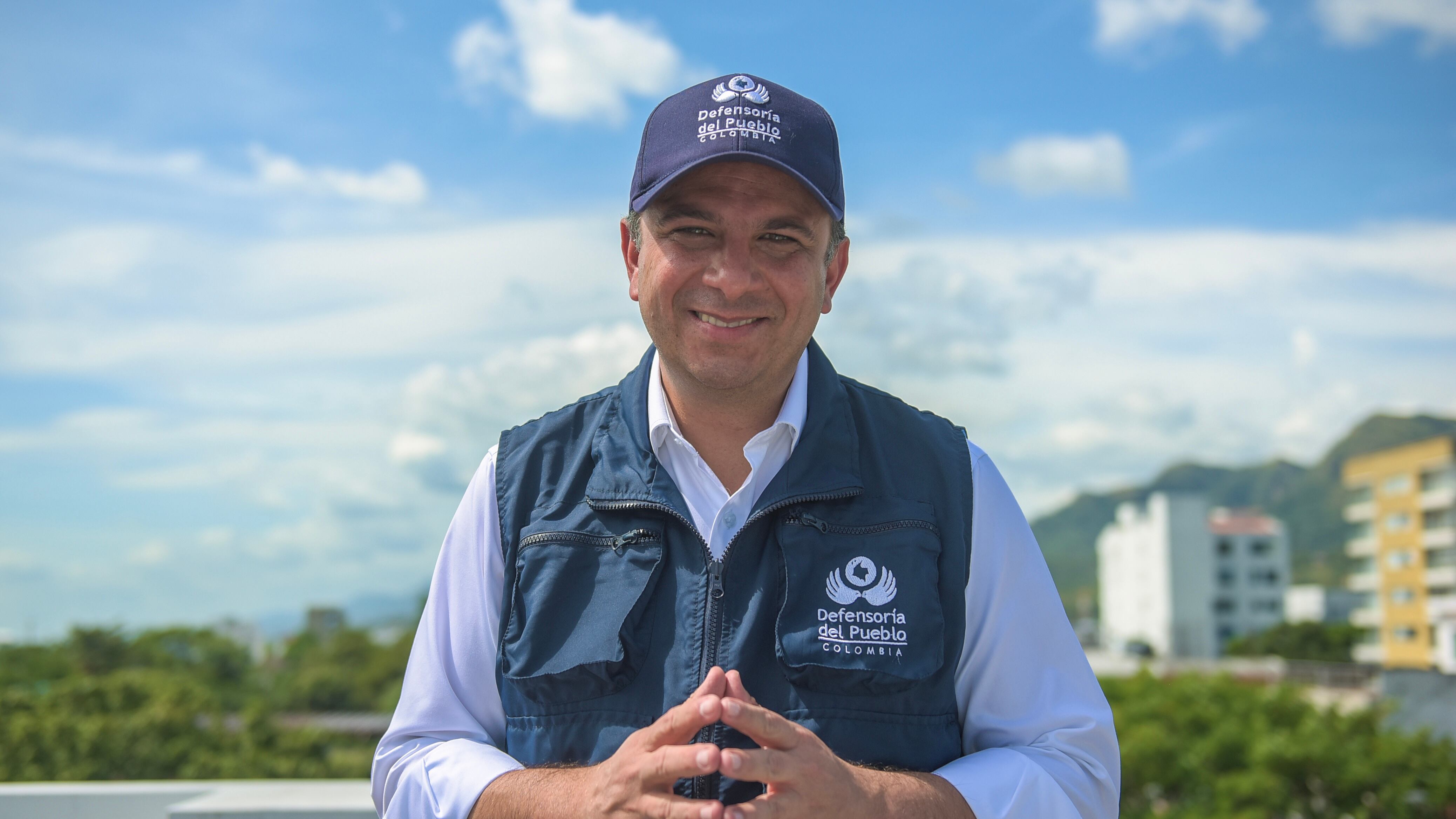 Carlos Camargo, defensor del pueblo. / Foto: Colprensa