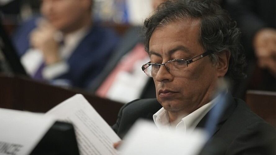 Gustavo Petro. Foto: Colprensa