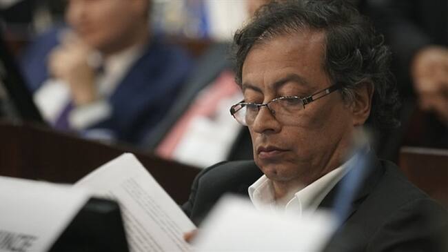 Gustavo Petro. Foto: Colprensa