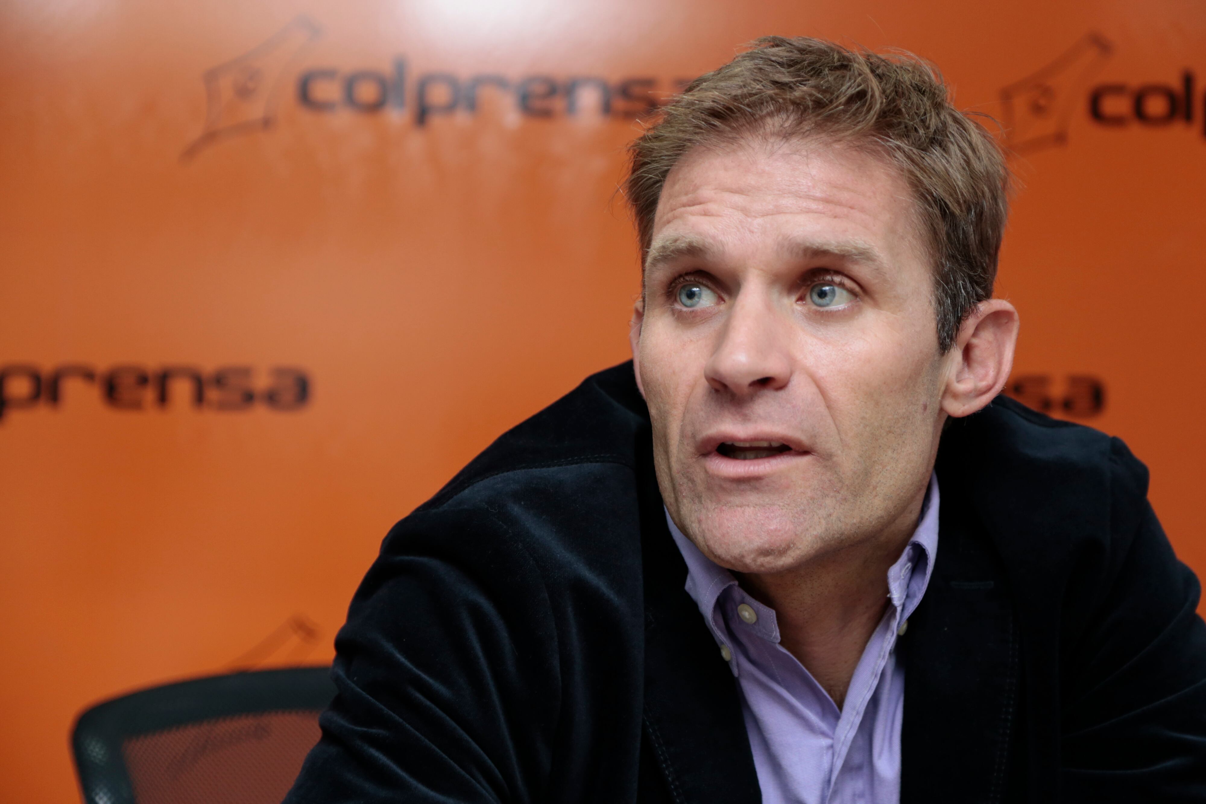 Santiago Botero, exciclista colombiano. (Colprensa - Juan Páez).